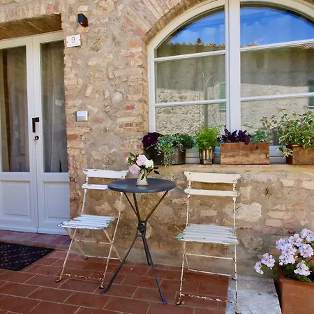 Ferienhaus L Orto Di Nasta Castiglione dʼOrcia